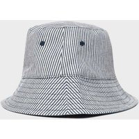 Peter Storm Womens Striped Bucket Hat  Blue