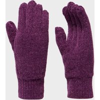 Peter Storm Womens Thinsulate Chennile Gloves  Pink