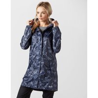 Peter Storm Womens Parka In A Pack  Blue