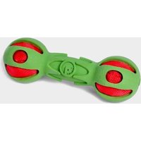 Petface Toyz Crinkle Dumbell  Green