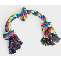 Petface Toyz Triple Knot  Multi Coloured