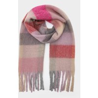Platinum Womens Woven Scarf  Pink