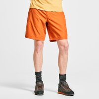 Prana Mens Mojo Climbing Shorts  Orange