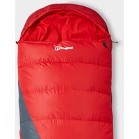 Berghaus Unisex Transition 200c Sleeping Bag  Red