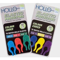 Preston Blue/red/green Hollo Elastic Protectors  Multi Coloured