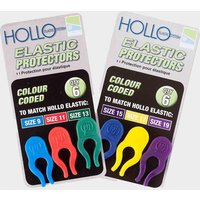 Preston Hollo Elastic Protector - Blue/yellow/purple  Multi Coloured
