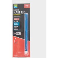 Preston Mcm-b Banded Hair Rigs 4inch - Size 16  Blue