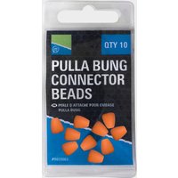 Preston Pulla Bung Beads  Orange