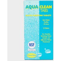 Quest Aqua Clean Water Purifying Tablets  Blue