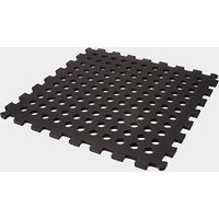 Quest Easy Lock Floor Tiles (pack Of 4)  Black