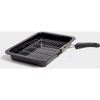 Quest Enamel Grill Pan With Handle