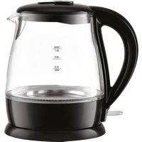 Quest Low Wattage Light Up Glass Kettle