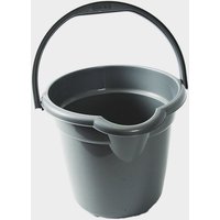 Quest Plastic Bucket (10 Litre)  Grey