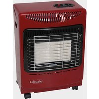 Quest Small Gas Cabinet Heater  Red