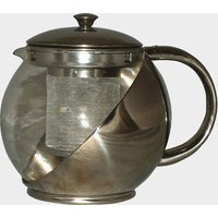 Quest Stainless Steel Teapot  Silver