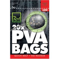 R Hutchinson Pva Bags Large  Clear
