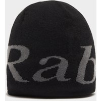 Rab Logo Beanie  Black