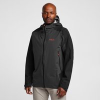 Rab Mens Kinetic Alpine 2.0 Jacket  Grey