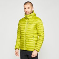 Rab Mens Microlight Alpine Down Jacket  Yellow