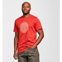 Rab Mens Stance Monument Short Sleeve T-shirt  Red