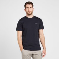 Rab Mens Stance Mountain T-shirt  Black