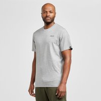 Rab Mens Stance Mountain T-shirt  Grey