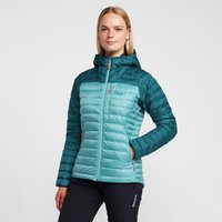 Rab Womens Microlight Alpine Down Jacket (limited Edition)  Green