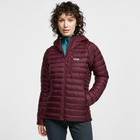 Rab Womens Microlight Alpine Down Jacket (limited Edition)  Red