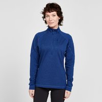 Rab Womens Nucleus Pull-on Fleece  Blue
