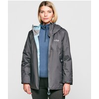 Rab Womens Zepton Waterproof Insulated Jacket  Grey