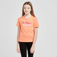 Regatta Kids Be Happy T-shirt  Pink