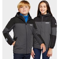 Regatta Kids Beamz Ii Waterproof Jacket  Grey