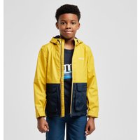 Regatta Kids Hywell Waterproof Jacket  Yellow