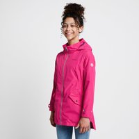 Regatta Kids Talei Waterproof Jacket  Pink