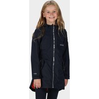 Regatta Kids Tarana Waterproof Long-length Jacket  Blue