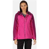 Regatta Womens Birchdale Waterproof Jacket  Purple