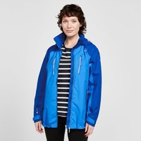 Regatta Womens Calderdale Iv Waterproof Jacket  Blue