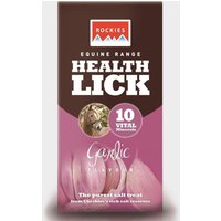 Rockies Health Lick Garlic 2kg  Purple