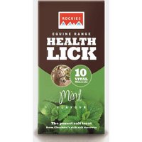 Rockies Health Lick Mint 2kg  Brown