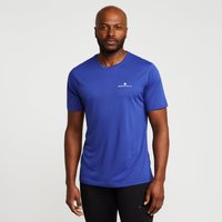 Ronhill Mens Core Short Sleeve T-shirt  Blue