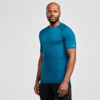 Ronhill Mens Tech Marathon T-shirt  Blue