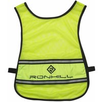 Ronhill Unisex Vizion Hi-vis Running Bib  Yellow