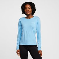 Ronhill Womens Core Long Sleeve T-shirt  Blue