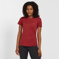 Ronhill Womens Core Short Sleeve T-shirt  Red