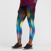 Ronhill Womens Life Crop Disco Tights  Multi Coloured