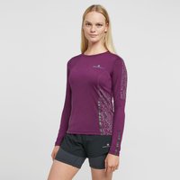 Ronhill Womens Life Nightrunner Long Sleeve T-shirt  Purple