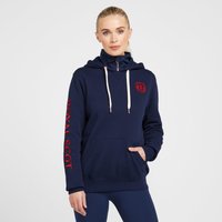 Royal Scot Womens Hooded Sweater In Navy  Navy