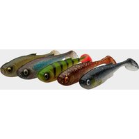 Savagegear Craft Shad Mix Clear Water (10cm)  Multi Coloured