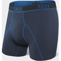 Saxx Mens Kinetic Boxer Brief  Blue