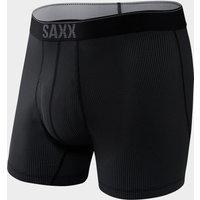 Saxx Mens Quest Boxer Brief  Black